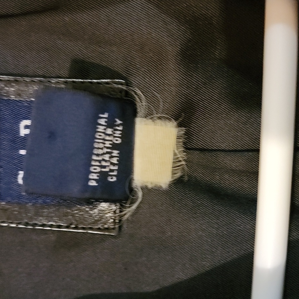 Leather Jacket!! - Picture 2 of 5
